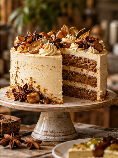 Spekkoek slice